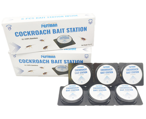 Pestman Cockroach Bait Station